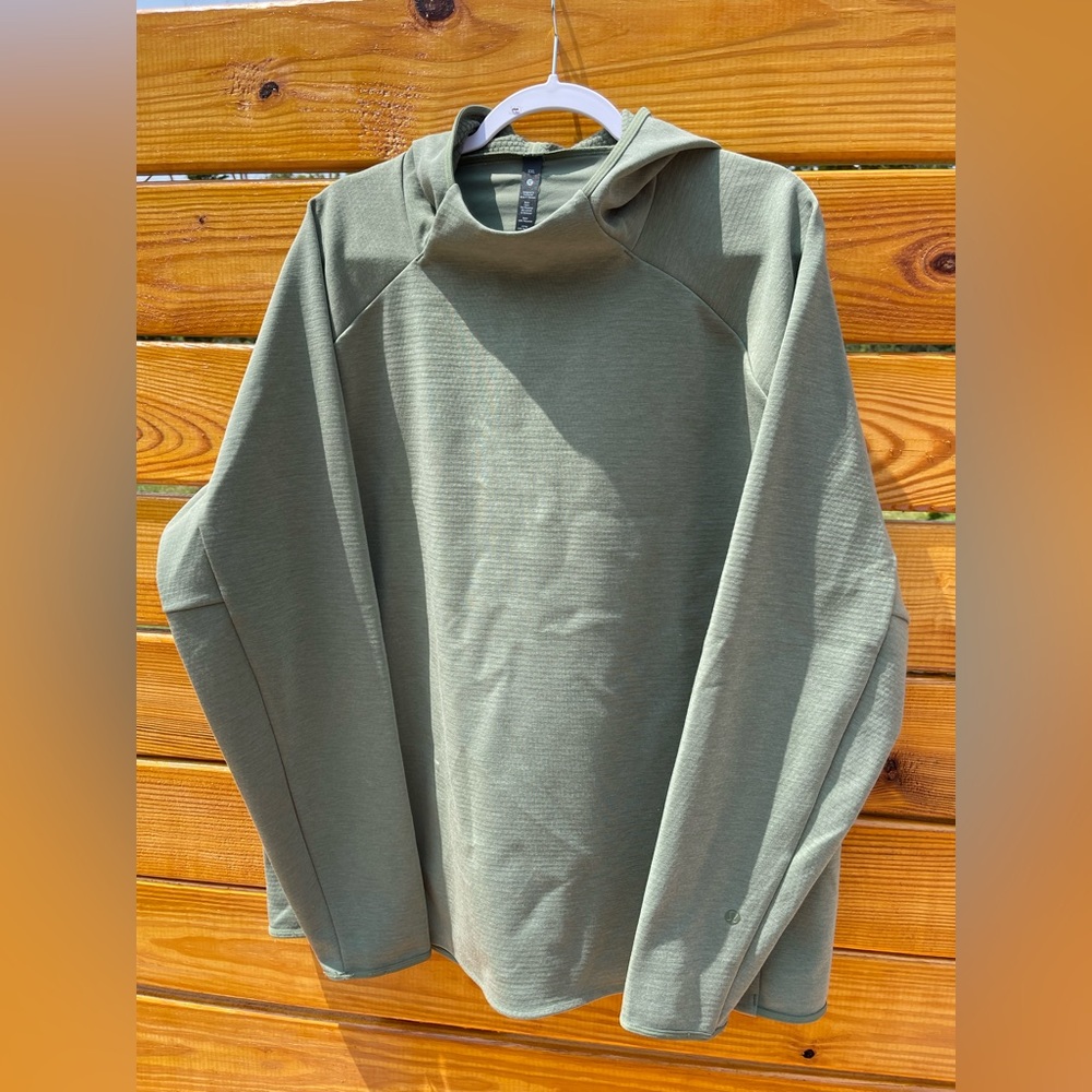 Lululemon GridLiner Fleece Hoodie